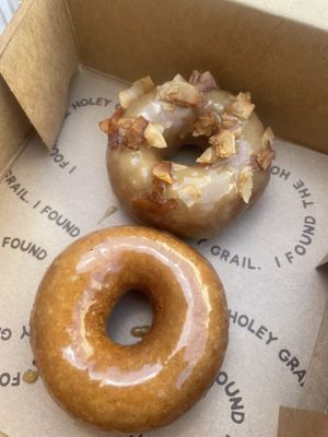   at Holey Grail Donuts in Honolulu