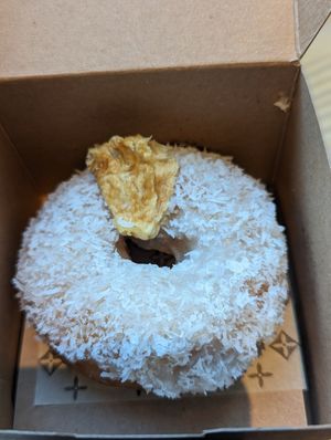 Haole at Holey Grail Donuts in Honolulu