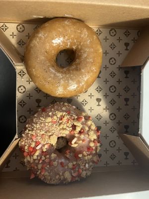   at Holey Grail Donuts in Honolulu