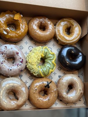   at Holey Grail Donuts in Honolulu