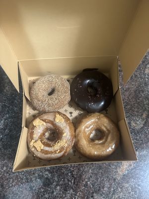   at Holey Grail Donuts in Honolulu