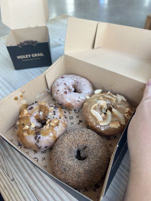   at Holey Grail Donuts in Honolulu