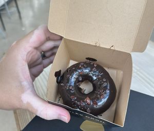   at Holey Grail Donuts in Honolulu