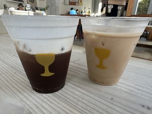   at Holey Grail Donuts in Honolulu