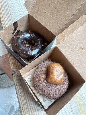   at Holey Grail Donuts in Honolulu