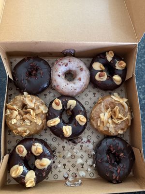   at Holey Grail Donuts in Honolulu