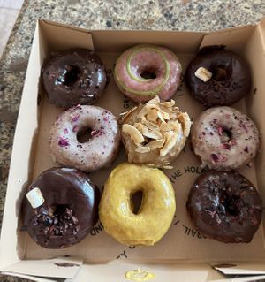   at Holey Grail Donuts in Honolulu