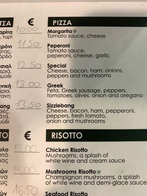   at Sizzlebang House in Zakynthos