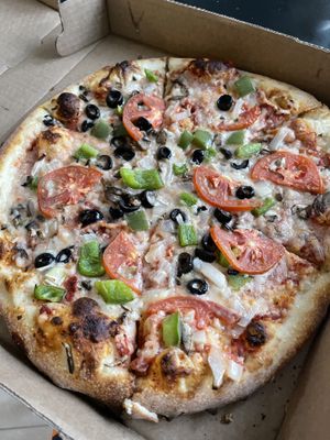   at Moto Pizza in Falmouth