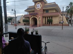 View from patio at Cafe Rabia in Tijuana
