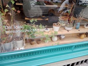 Open Monday and Tuesday, 12-15h at Dal Tokki in Berlin