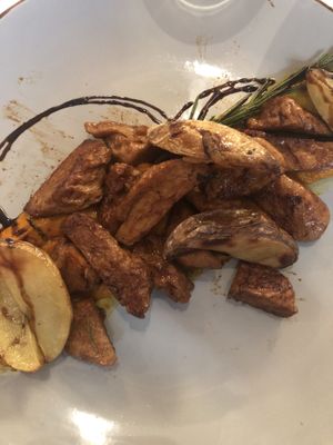 Seitan masala at Brac Libreria di Arte Contemporanea in Florence