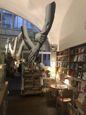 Inside  at Brac Libreria di Arte Contemporanea in Florence
