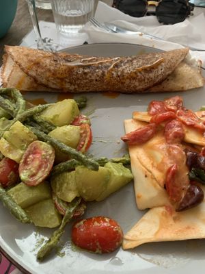 One yummy combo  at Brac Libreria di Arte Contemporanea in Florence