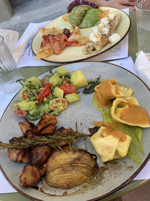 Dinner at Brac Libreria di Arte Contemporanea in Florence