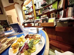 Shhhhhhh! It’s a library! 📚 🤫🤫🤫🤫  at Brac Libreria di Arte Contemporanea in Florence