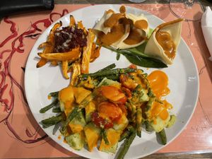 All at one plate  at Brac Libreria di Arte Contemporanea in Florence