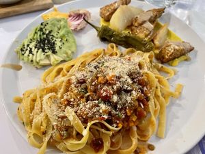 Sample Platter  at Brac Libreria di Arte Contemporanea in Florence