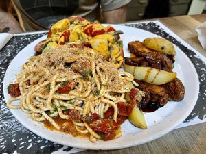 Mixed Platter  at Brac Libreria di Arte Contemporanea in Florence