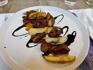 Seitan Masala  at Brac Libreria di Arte Contemporanea in Florence