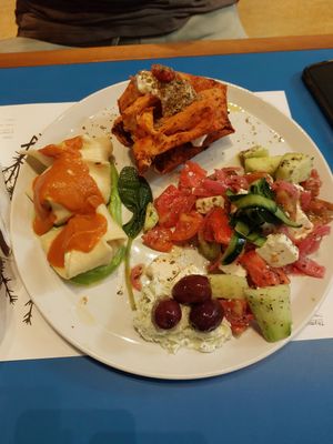 The three for one special at Brac Libreria di Arte Contemporanea in Florence