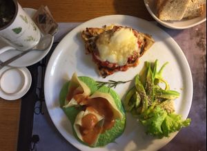 my taste buds were dancing the best dance! at Brac Libreria di Arte Contemporanea in Florence