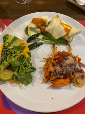 18€ plate  at Brac Libreria di Arte Contemporanea in Florence