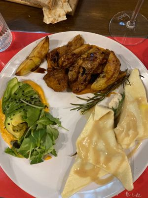 18€ plate  at Brac Libreria di Arte Contemporanea in Florence