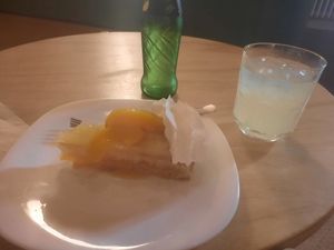 Camera is a little broken. Trust me when I say it looked better in person at Brac Libreria di Arte Contemporanea in Florence