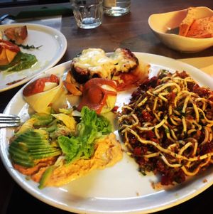 Absolutely delicious and great value for money  at Brac Libreria di Arte Contemporanea in Florence