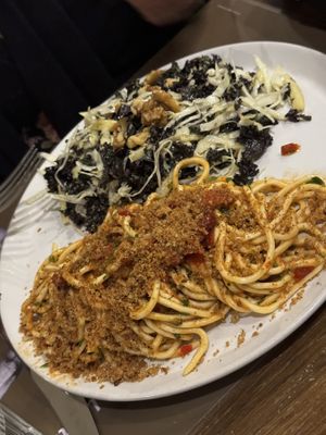 Pasta & Salad (vegan)  at Brac Libreria di Arte Contemporanea in Florence