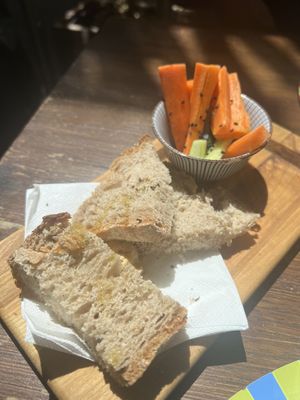 Appetizer  at Brac Libreria di Arte Contemporanea in Florence