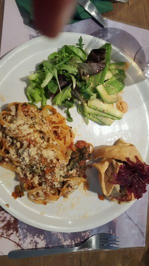 Piato único: you can choose 3 plates of the menu for 15€ at Brac Libreria di Arte Contemporanea in Florence