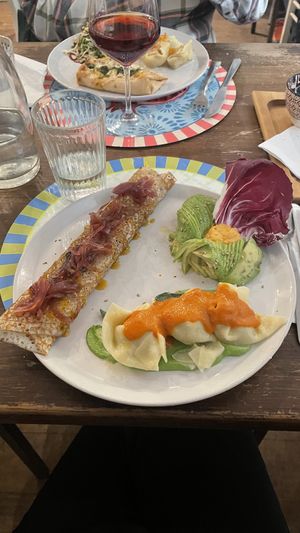 “Piatto unico” vegan   at Brac Libreria di Arte Contemporanea in Florence