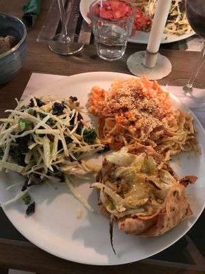 Best food that I've had in Florence!!! at Brac Libreria di Arte Contemporanea in Florence