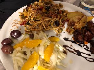 Menu for only 15€ at Brac Libreria di Arte Contemporanea in Florence