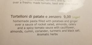 Menu at Brac Libreria di Arte Contemporanea in Florence