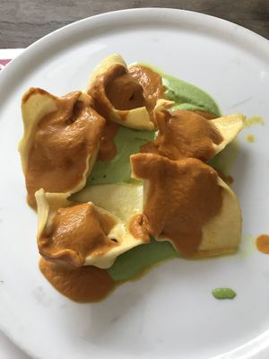 Tortellini at Brac Libreria di Arte Contemporanea in Florence