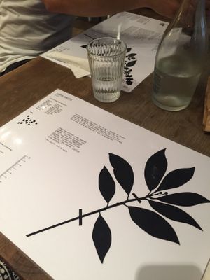 info about different wines  at Brac Libreria di Arte Contemporanea in Florence