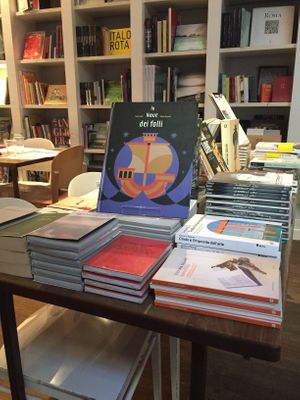 Booooks  at Brac Libreria di Arte Contemporanea in Florence