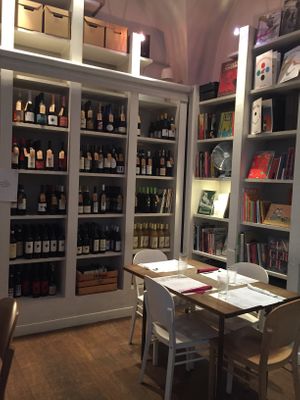 vinos to buy  at Brac Libreria di Arte Contemporanea in Florence