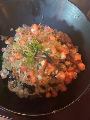 Textured Vegetable Protein Bowl  at Boca Fiesta in Gainesville