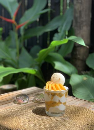 Vegan Dessert 😋 at anahaw in Dauin