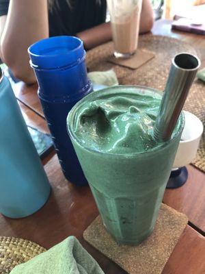 Green smoothie  at anahaw in Dauin