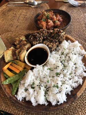 Teriyaki plate  at anahaw in Dauin