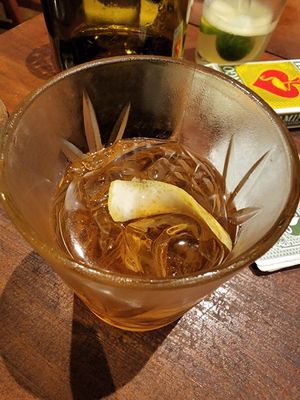 Old fashioned at anahaw in Dauin