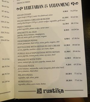   at Rustika in Osijek