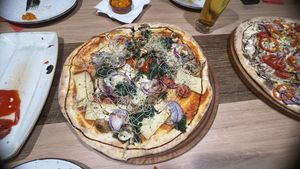 Pizza Pelato  at Rustika in Osijek