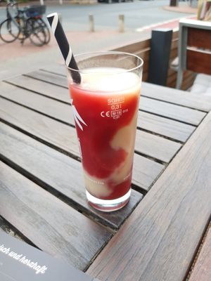 Kiba (cherish & banana) at Le Feu in Hannover