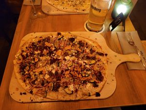 Feta Provence. Top! at Le Feu in Bremen